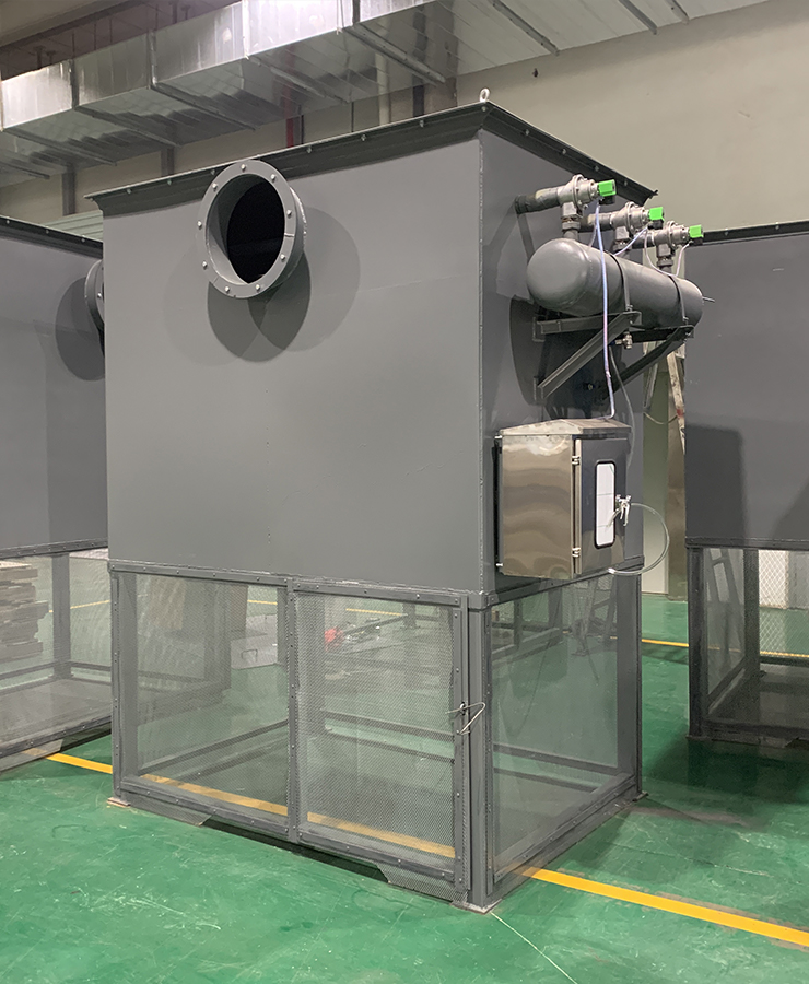 自潔式空氣過濾器